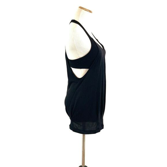 Lululemon Black Racerback Built in Bra Tank Top XS - Picture 7 of 7
